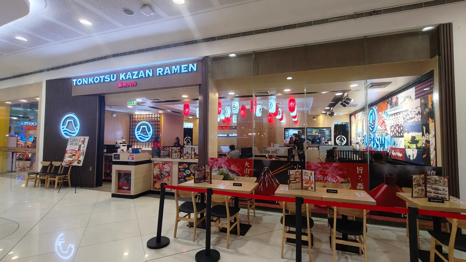 TONKOTSU KAZAN RAMEN in SM Mall of Asia